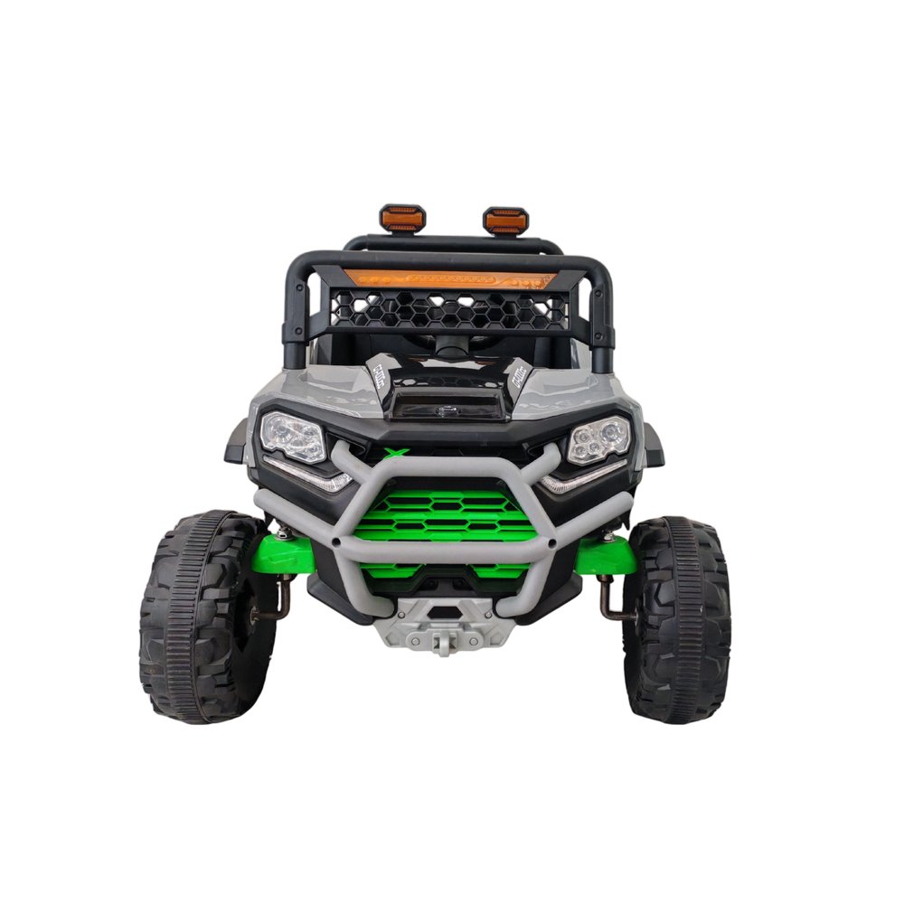 Carrinho Elétrico Infantil Jipe Force - Cinza - Imagem 6