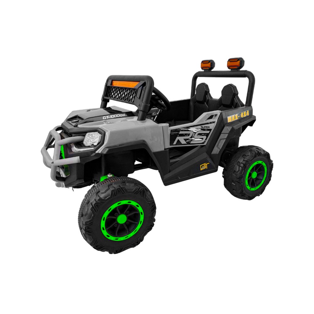 Carrinho Elétrico Infantil Jipe Force - Cinza - Imagem 5