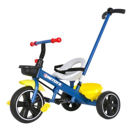 Triciclo Infantil com Cadeirinha e Empurrador