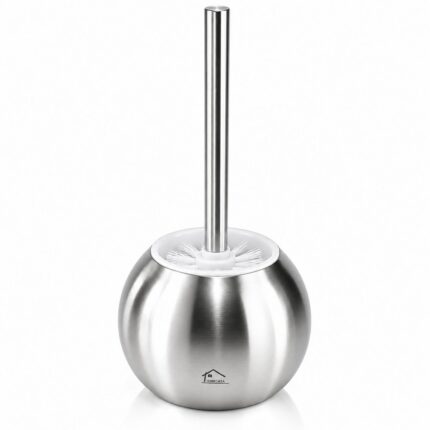 Escova Sanitária com Suporte Inox BLACK BULL para Banheiro e Lavabo