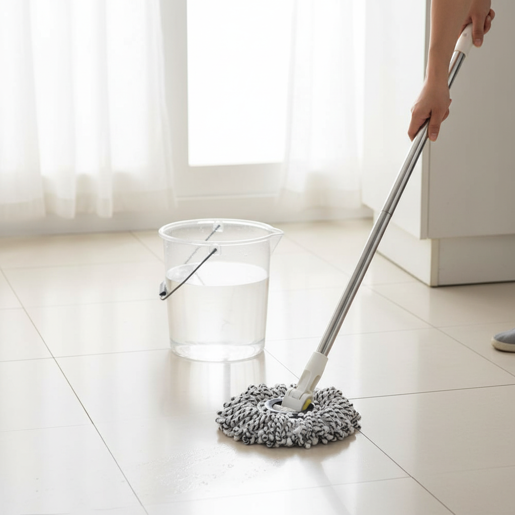 Refil para Mop Giratório 13 Litros Compatível Multifuncional Microfibra 360° Limpador Piso Fácil - Imagem 2