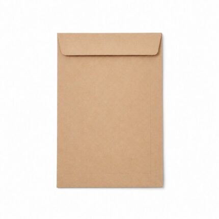Caixa com 250 Envelopes Parda 176x250 mm - Papel Resistente REIART