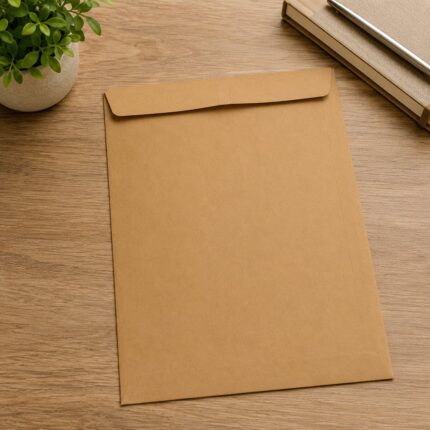 Caixa com 250 Envelopes Pardo 229x324 mm para Documentos - REIART
