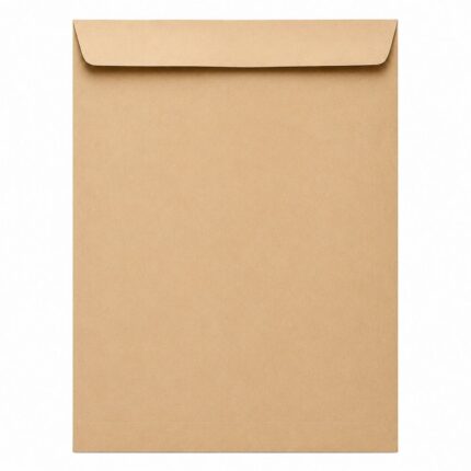 Caixa com 250 Envelopes Parda 260x360 mm - Papel Resistente REIART