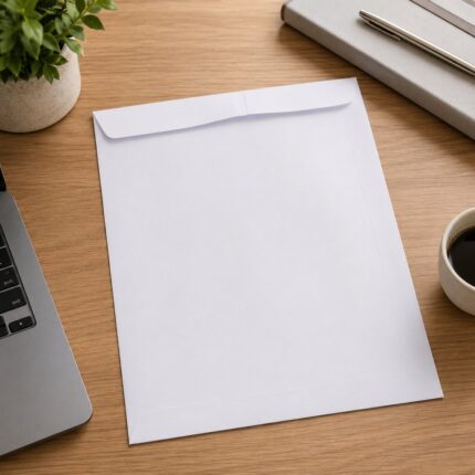 Caixa com 250 Envelopes Branco 176x250 mm - Papel 75g REIART