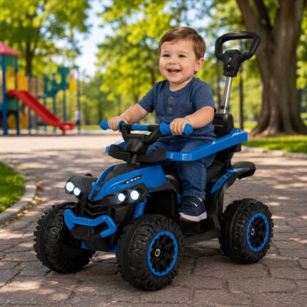 Quadriciclo Eletrico Pimpi Flash Wheels
