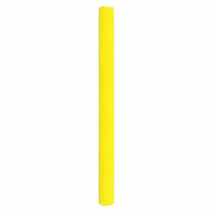 Caixa com 40 Rolos de Papel Crepom Amarelo 48cm x 2m REIART - Uso Escolar e Artesanal