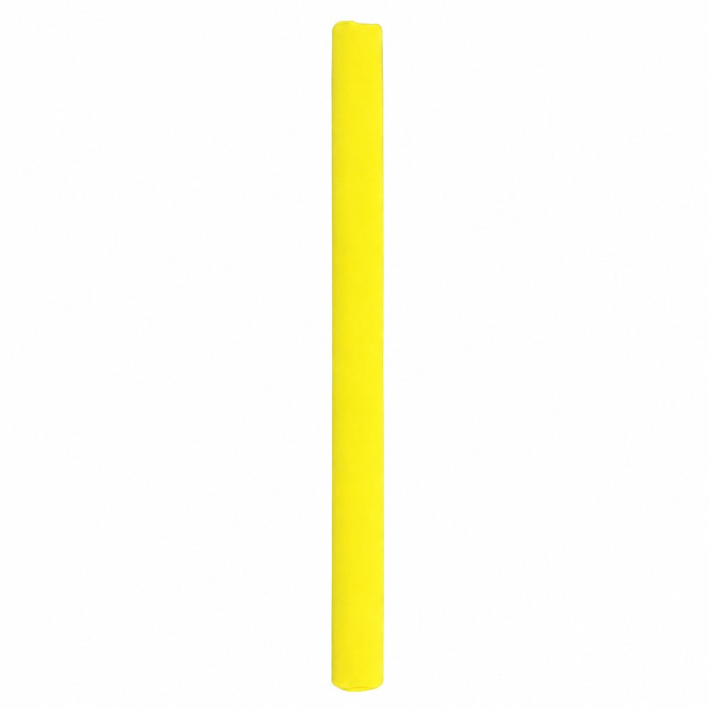 Caixa com 40 Rolos de Papel Crepom Amarelo 48cm x 2m REIART - Uso Escolar e Artesanal - Imagem 3