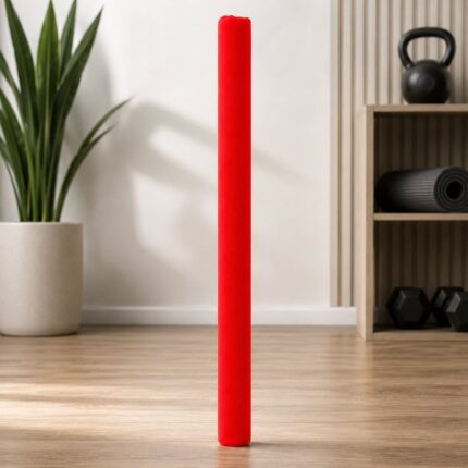 Caixa com 40 Rolos de Papel Crepom Vermelho 48cm x 2m - REIART