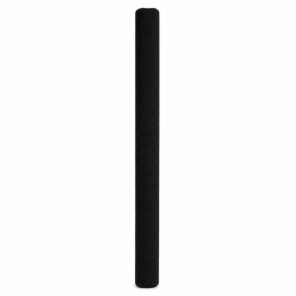 Caixa com 40 Rolos de Papel Crepom Preto 48cm x 2m - Marca REIART