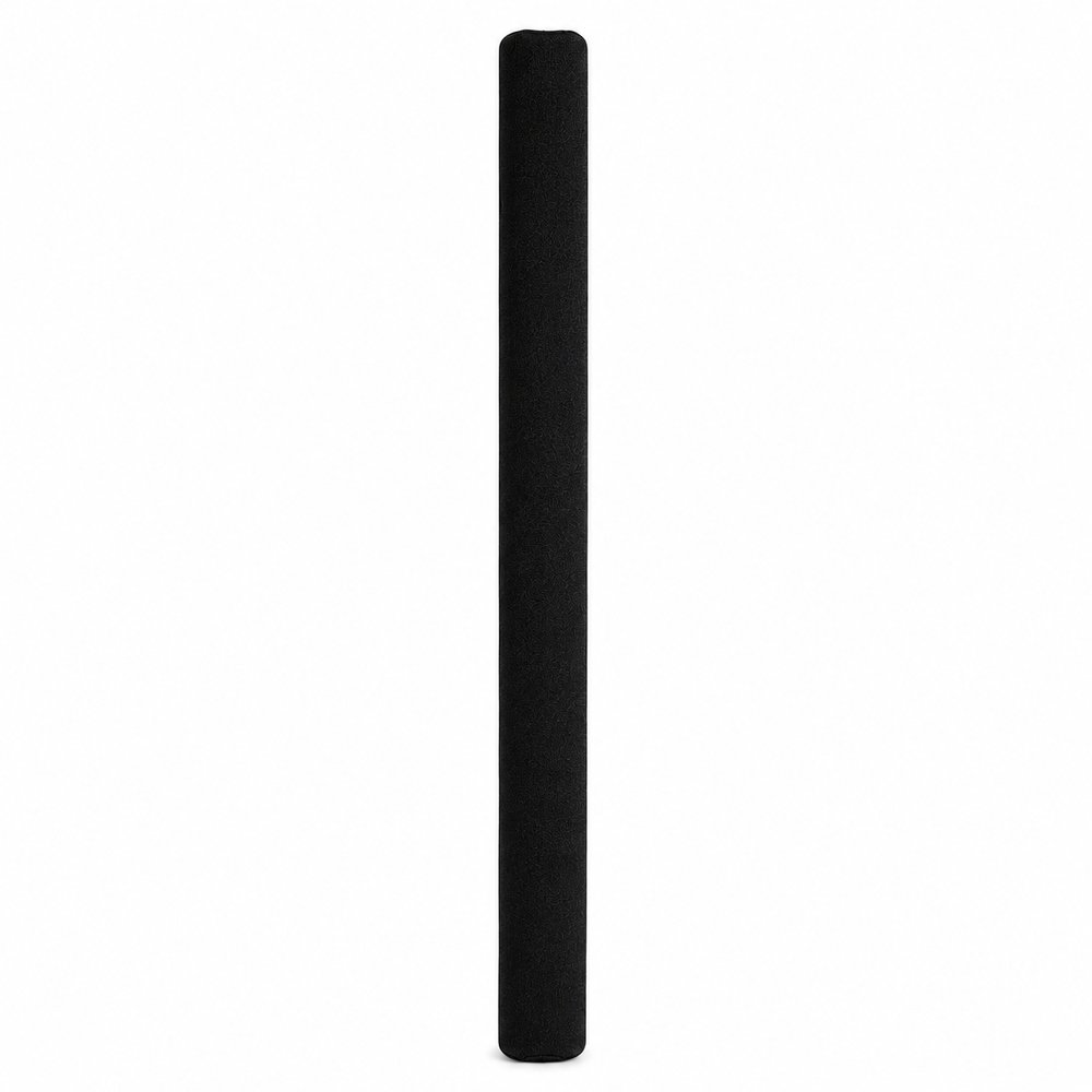Caixa com 40 Rolos de Papel Crepom Preto 48cm x 2m - Marca REIART - Imagem 3