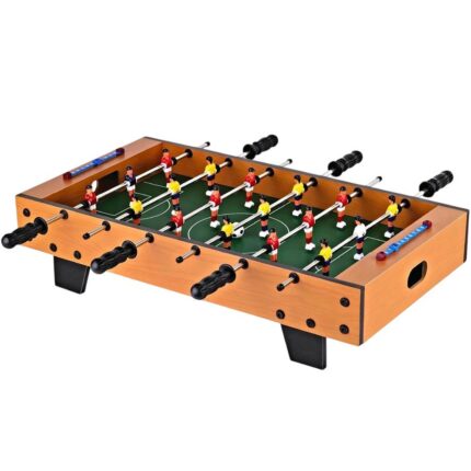 Mesa de Pebolim Portátil TOYS & TOYS em MDF com Hastes Metálicas e Jogadores em Plástico