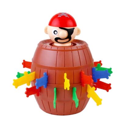 Jogo Pula Pirata com 16 Espadas - Brinquedo Infantil TOYS & TOYS