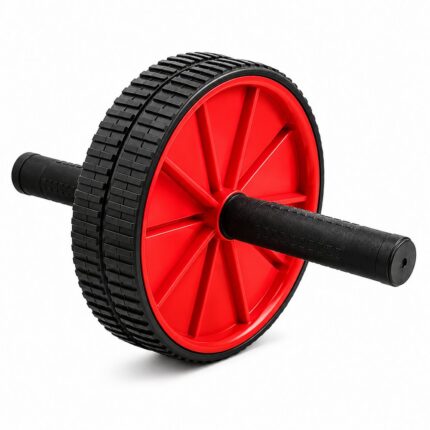 Roda Abdominal Dupla com Pegadores Antiderrapantes Sortida IDEAL para Exercícios