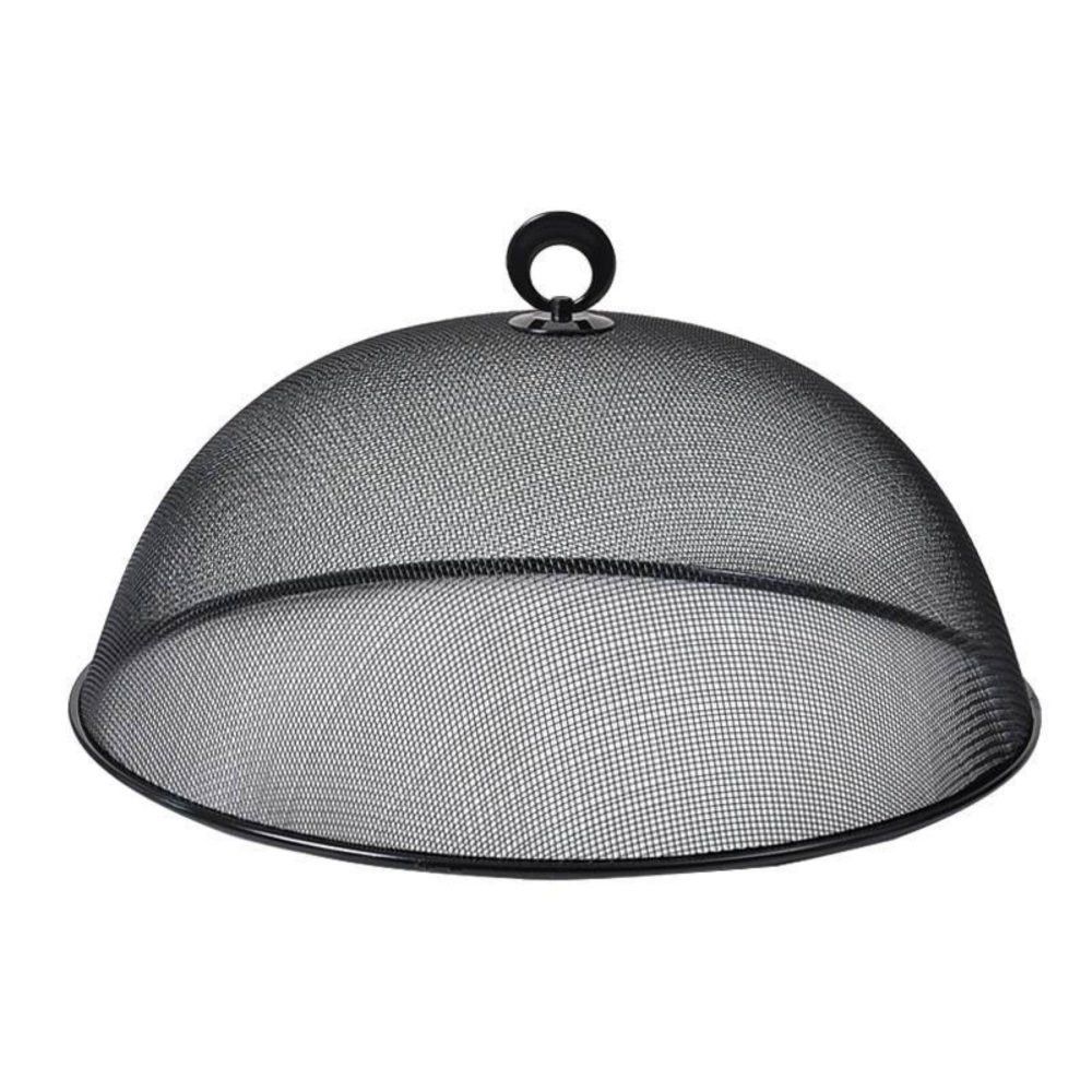 Tela Protetora para Alimentos 29,5x12cm Sortida Anti-insetos Reutilizável Ajustável Mesa Cozinha - Imagem 3