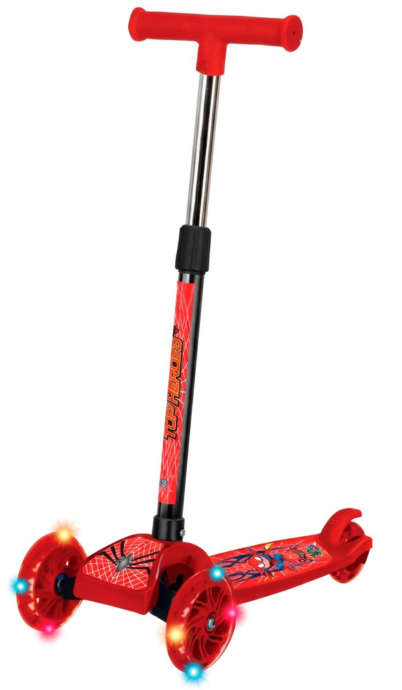 Patinete Infantil 3 Rodas e com Luz LED